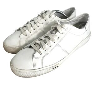 Diesel S-MYDORI LC Shoes Mens 11 White Leather Low Top Casual Sneakers Lace‎ Up